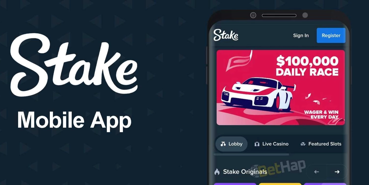 Stake Book of Dead-App für iOS