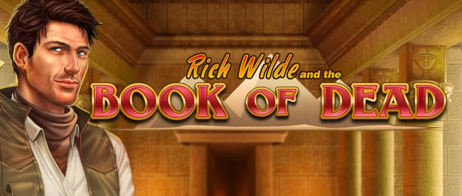 Book of dead rich wild